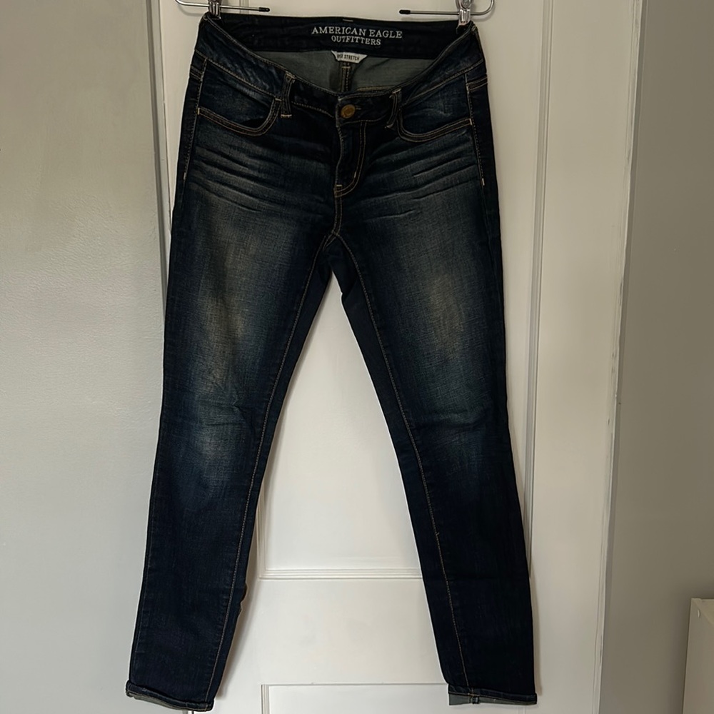 American Eagle super stretch jogging